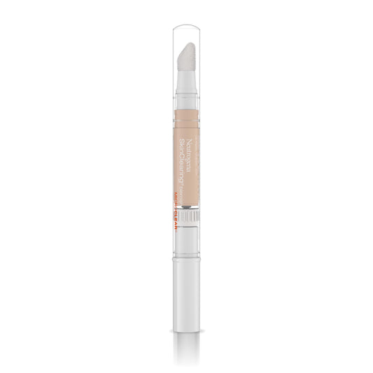 Neutrogena applicator tip close-up for precise spot application and convenience