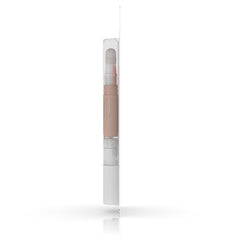 Neutrogena concealer before and after spot coverage demonstrating visible concealment