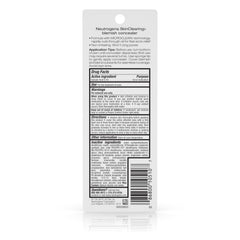 Neutrogena concealer used in mirror for on-the-go touch-up confidence
