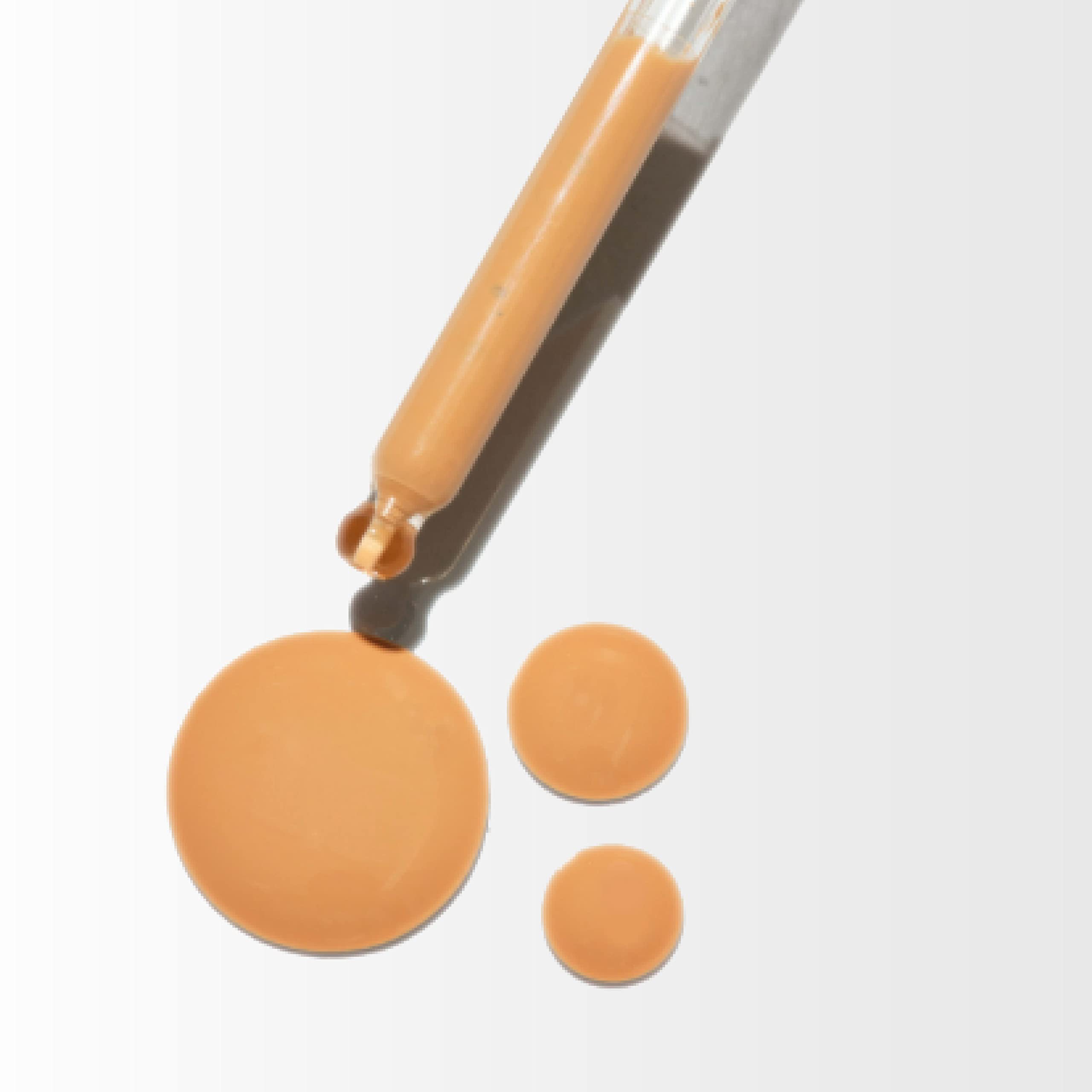 Neutrogena blended with sponge to demonstrate pore-blurring effect