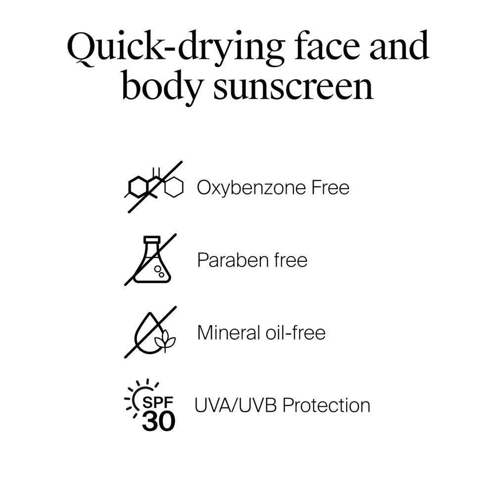 Neutrogena applied to leg during outdoor activity for sweat-resistant coverage