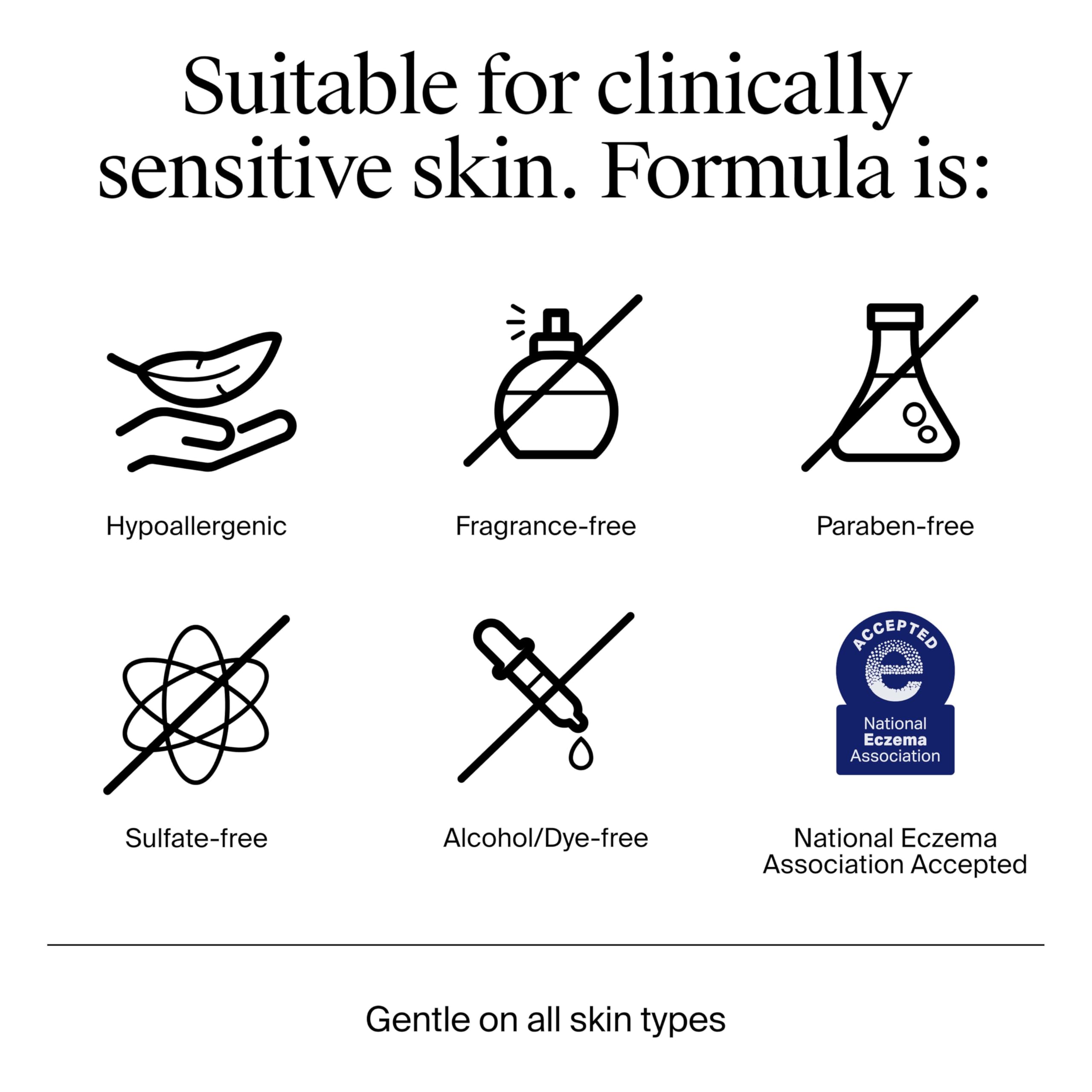 Neutrogena bottle beside moisturizer showing compatibility in skincare routines
