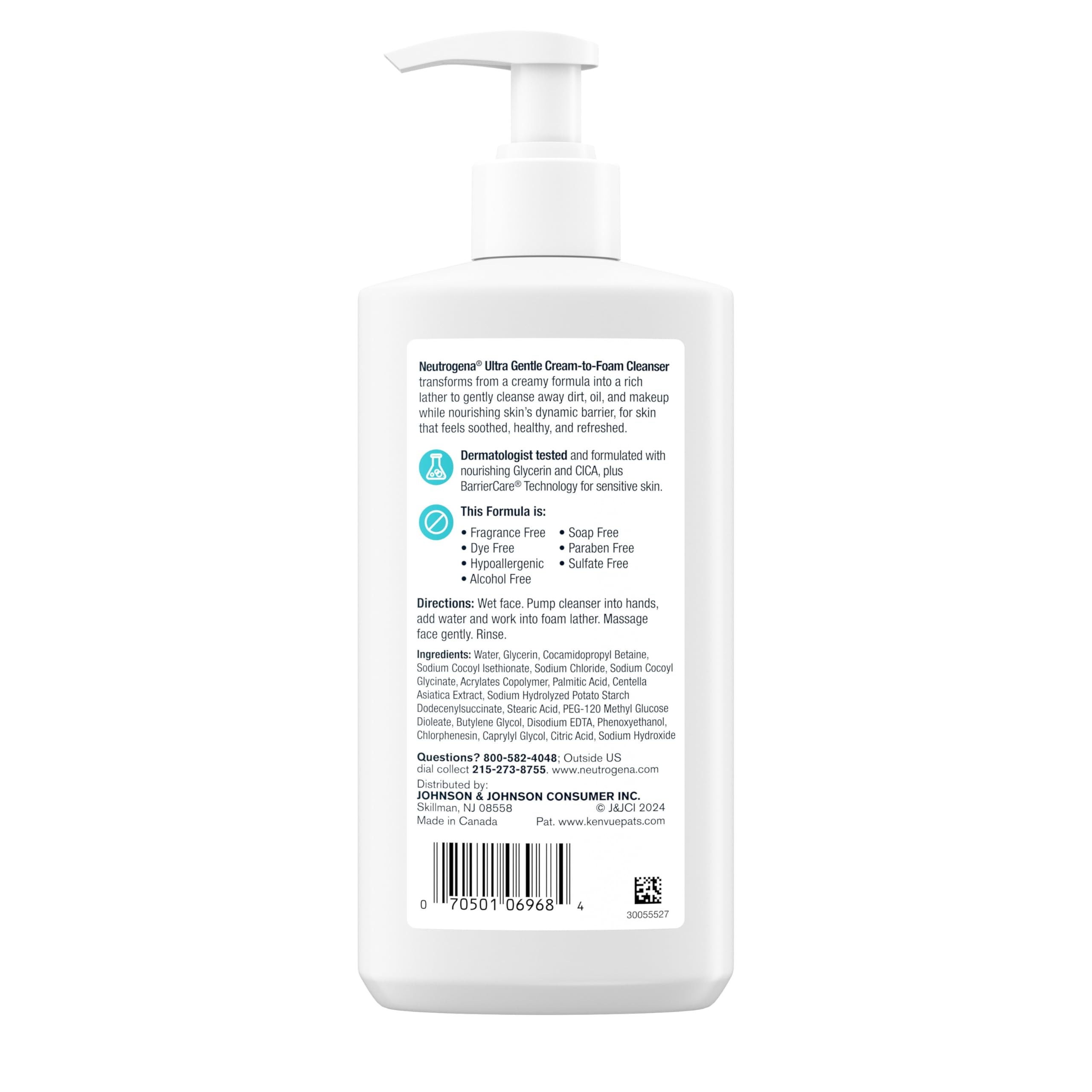 Neutrogena boxed packaging angle showing outer box and product information for shoppers
