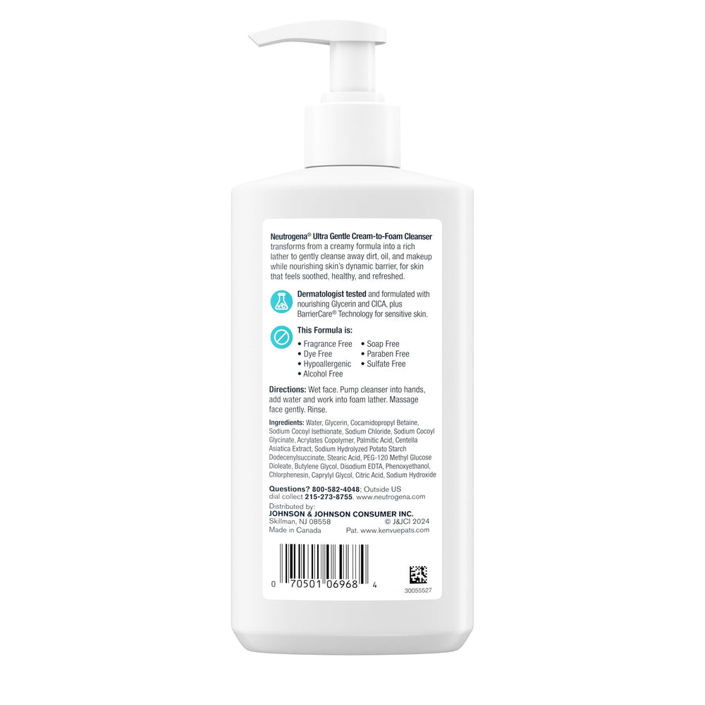 Neutrogena boxed packaging angle showing outer box and product information for shoppers