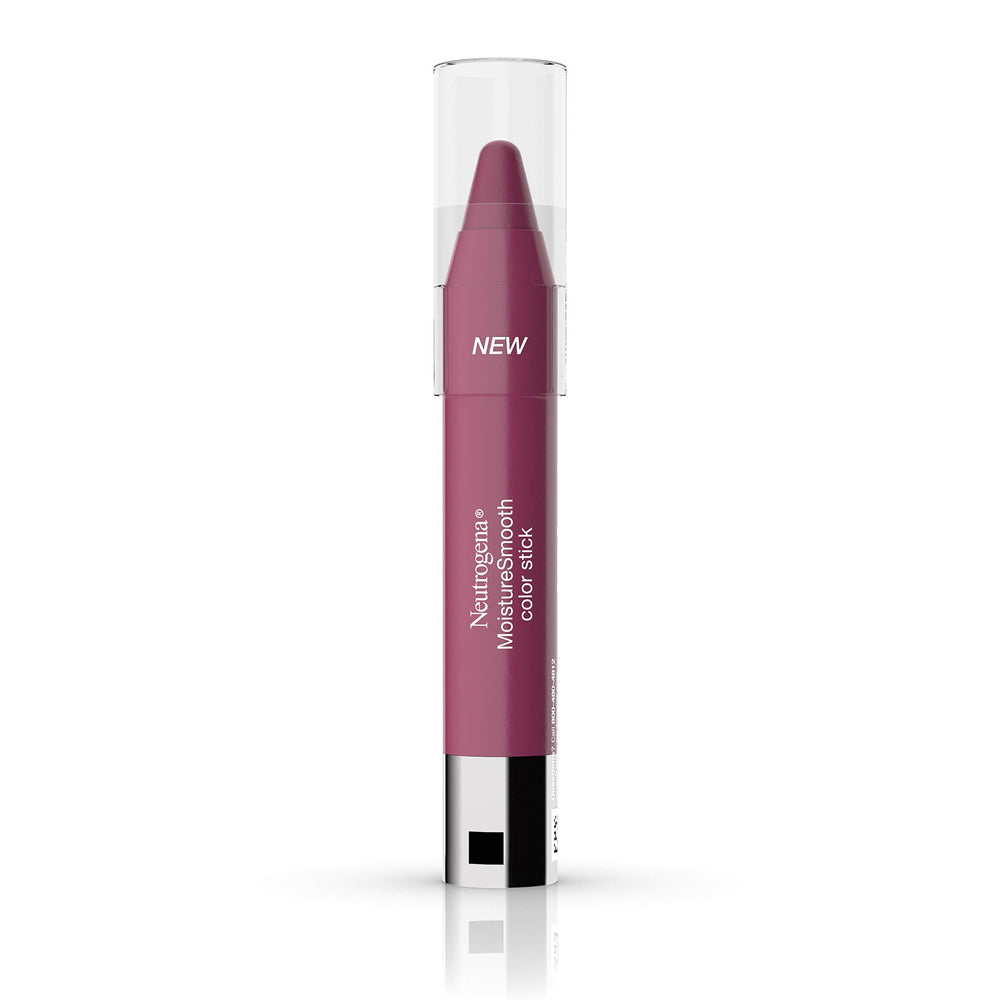 Neutrogena front packaging showing Bright Berry color and compact tube