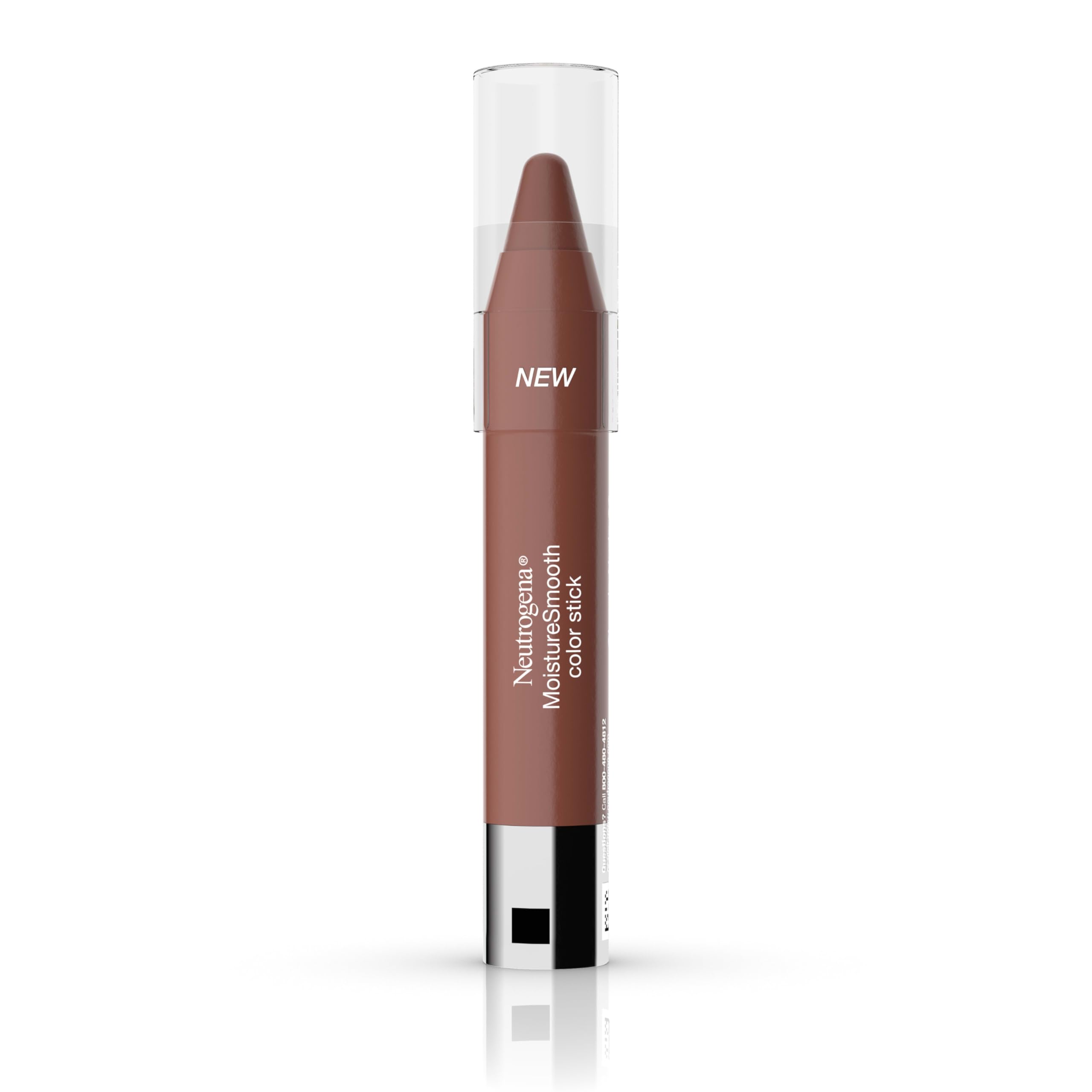 Neutrogena front tube showing shade 90 Classic Nude and compact design benefits