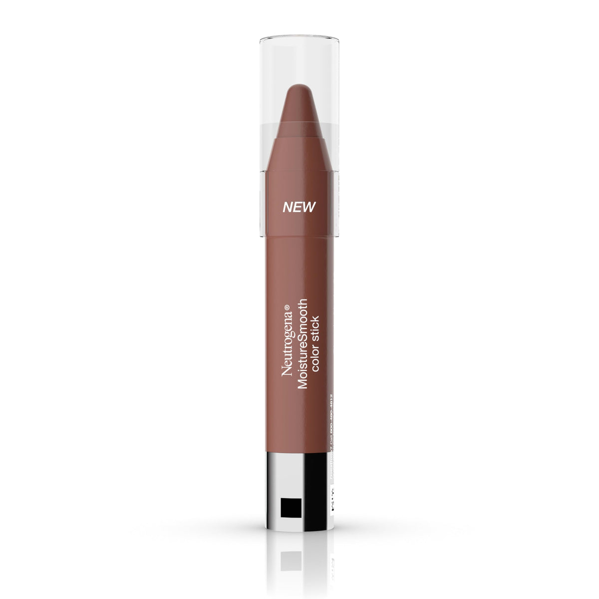 Neutrogena front tube showing shade 90 Classic Nude and compact design benefits