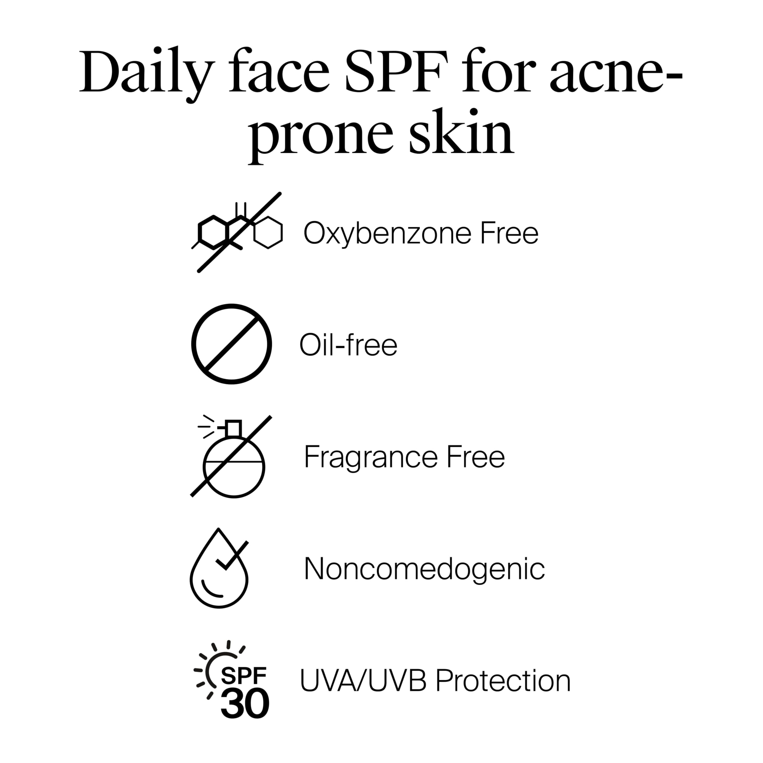 Neutrogena ingredient label featuring active filters for broad protection
