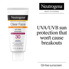 Neutrogena close-up texture of lotion demonstrating lightweight feel