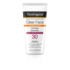 Neutrogena front packaging showing SPF 30 and matte finish benefits