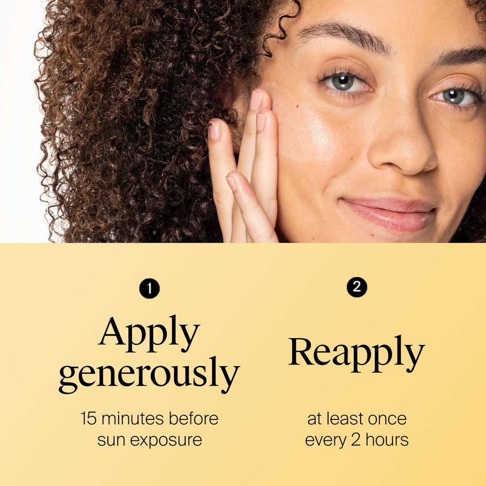 Neutrogena ingredient label close-up highlighting oxybenzone-free advantage