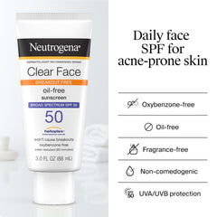 Neutrogena three-fluid-ounce tube beside common items to show compact size