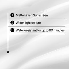 Neutrogena worn under makeup to show smooth layering benefit