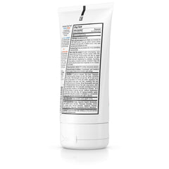Neutrogena open jar with cap beside it showing product consistency