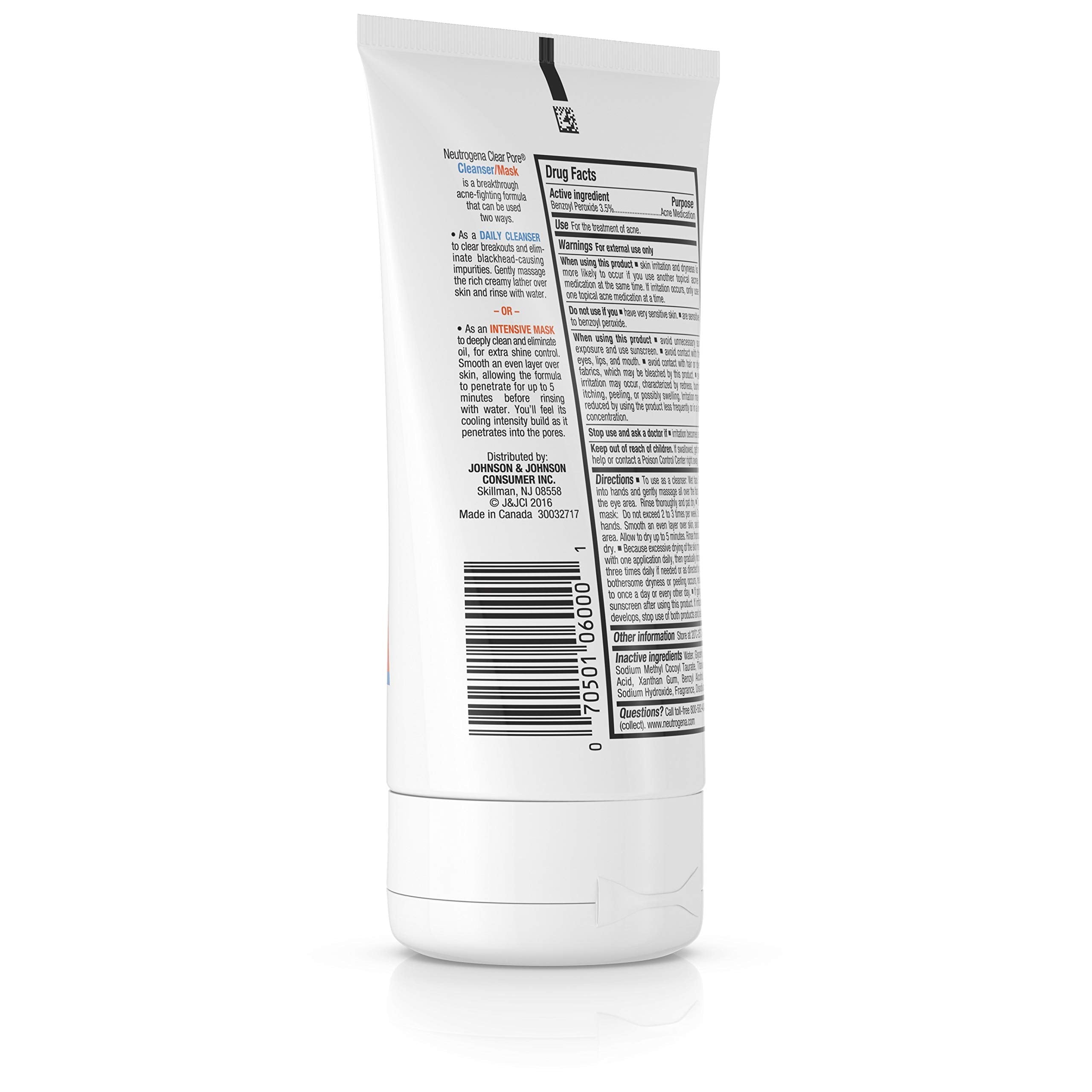 Neutrogena 4.2 oz jar next to common items for size comparison and portability