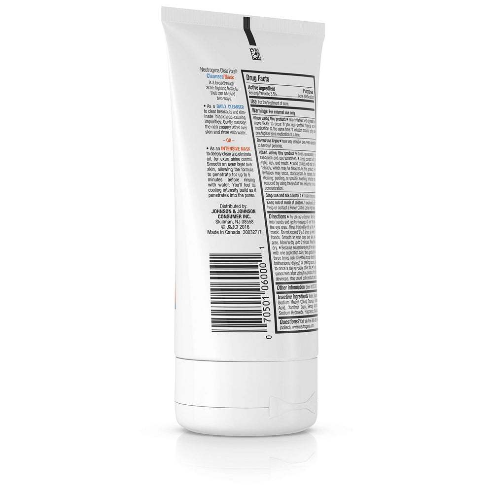 Neutrogena 4.2 oz beside common items showing compact travel-friendly size