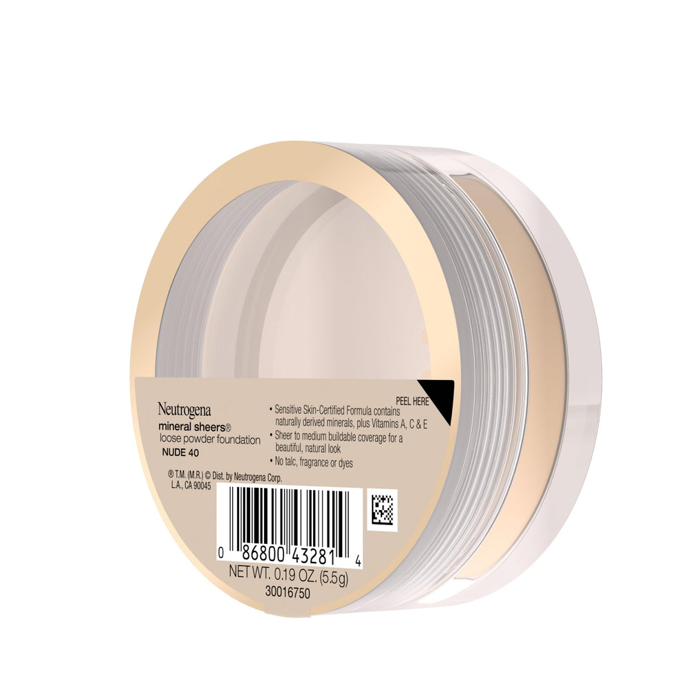 Neutrogena size comparison in hand showing travel-friendly .19 oz container