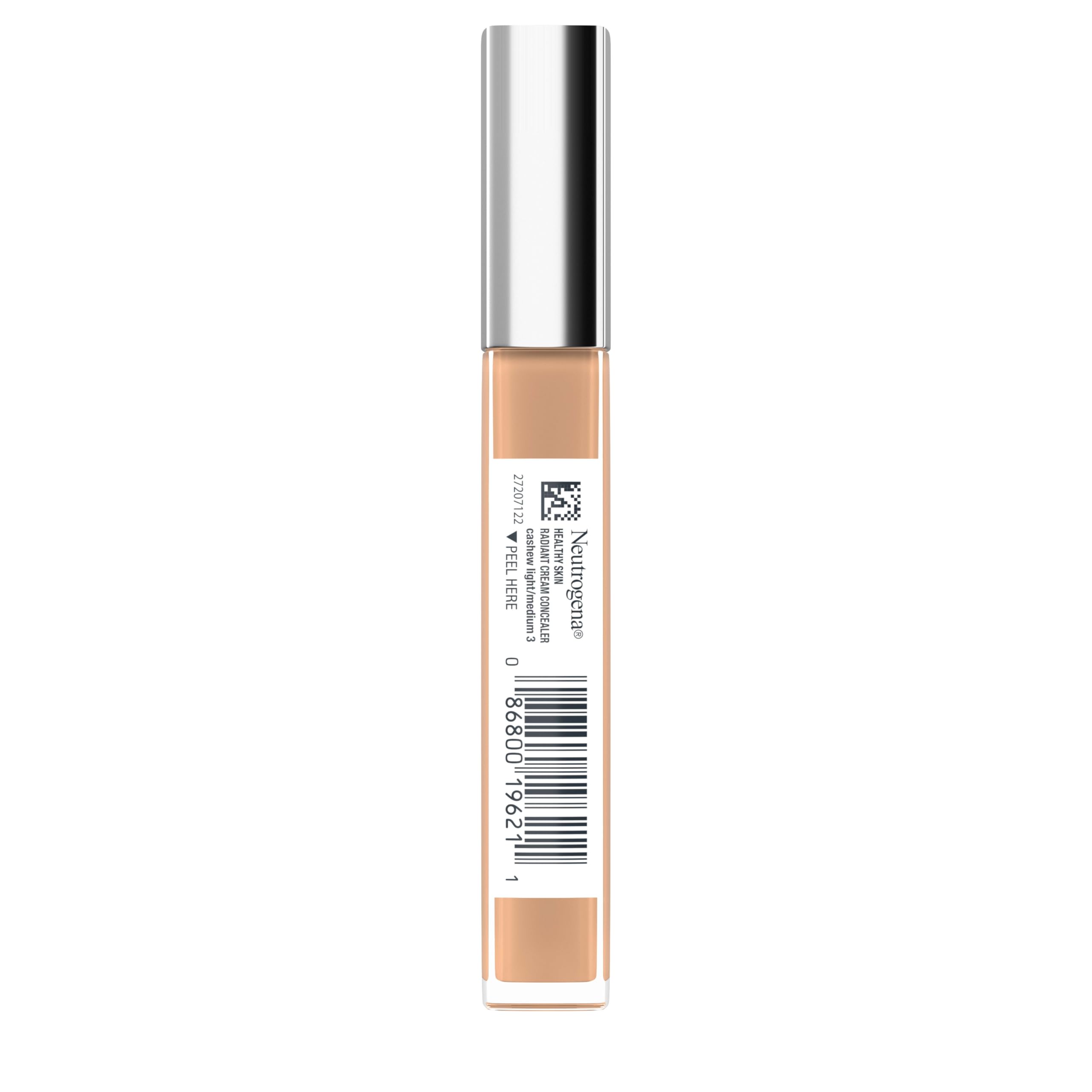 Neutrogena concealer in makeup bag styled for everyday carry and quick touchups