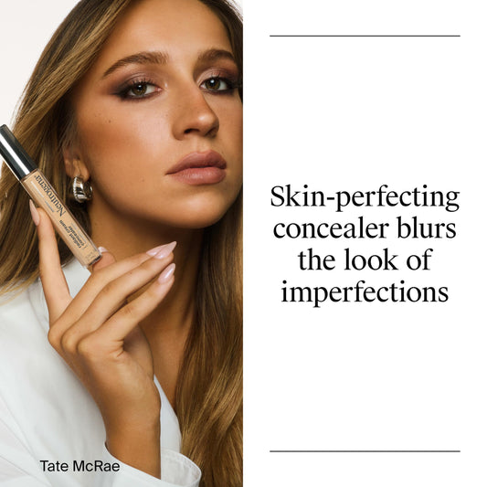 Neutrogena concealer open showing creamy texture for smooth blending