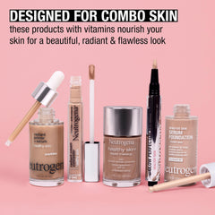 Neutrogena concealer pen on vanity lifestyle scene showing everyday use and portable convenience