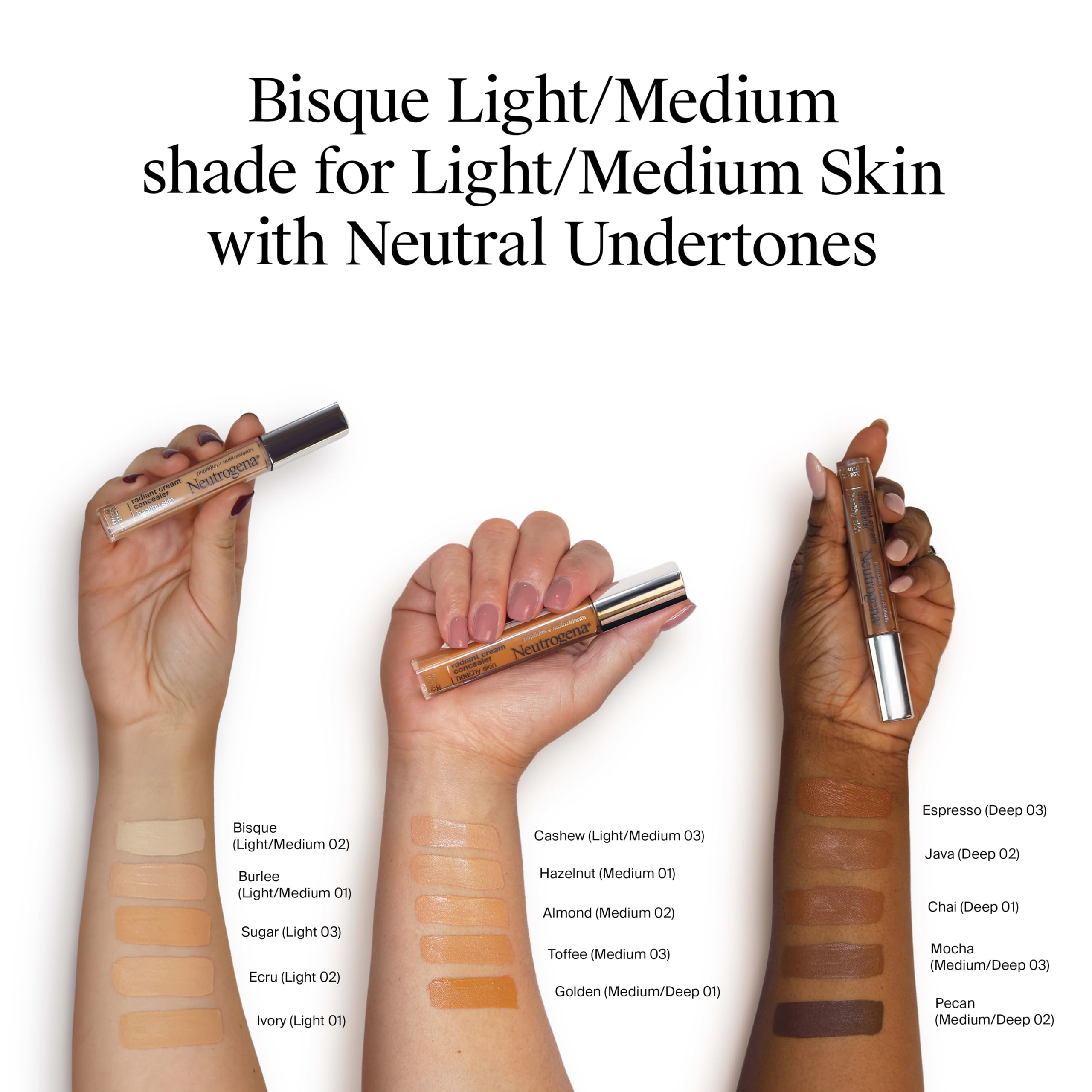 Neutrogena concealer tucked in purse for convenient on-the-go touch-ups