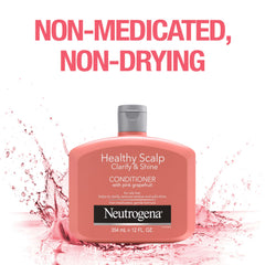Neutrogena bottle in hand size comparison showing 12 oz scale and travel-friendly perspective