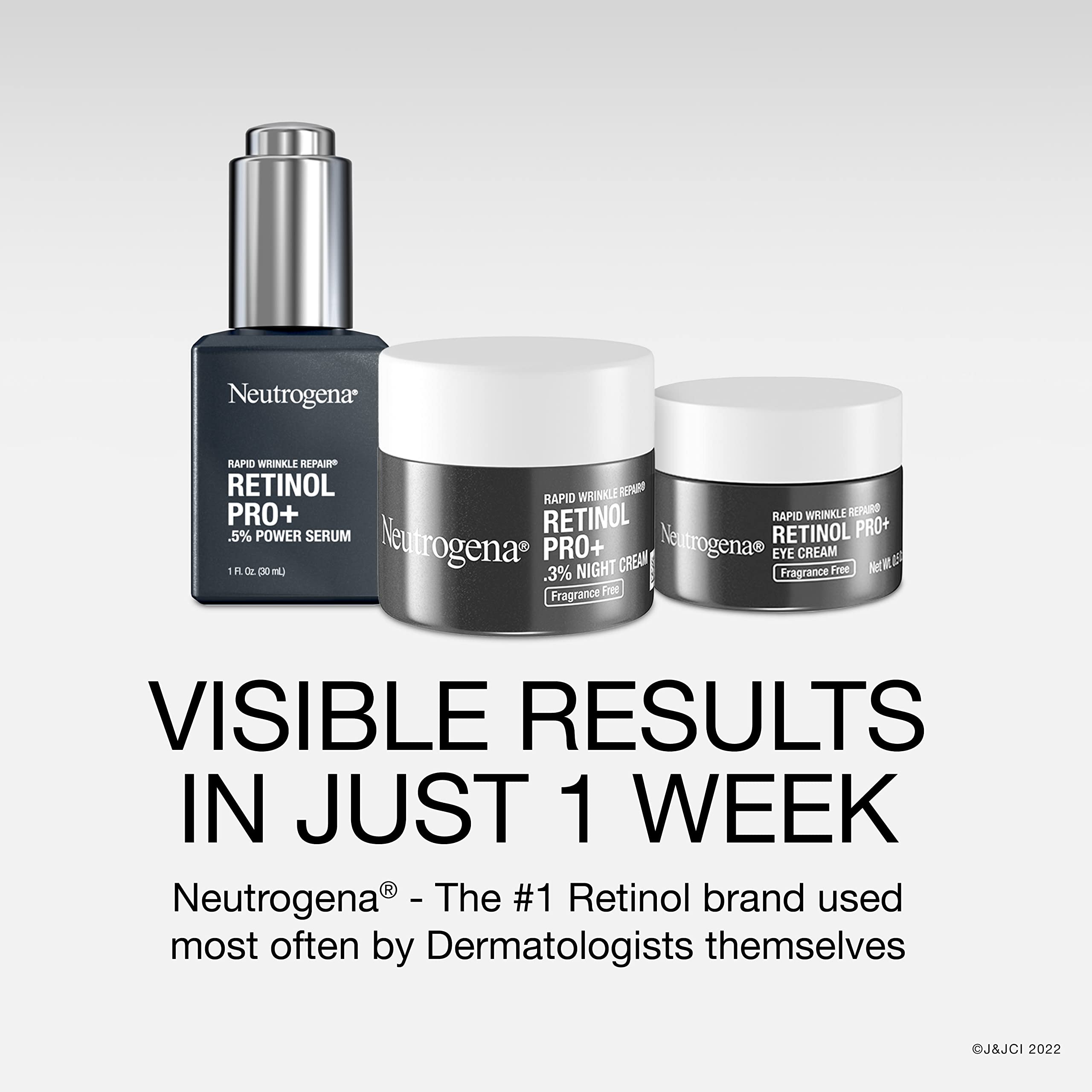 Neutrogena hand applying night cream illustrating easy absorption benefit