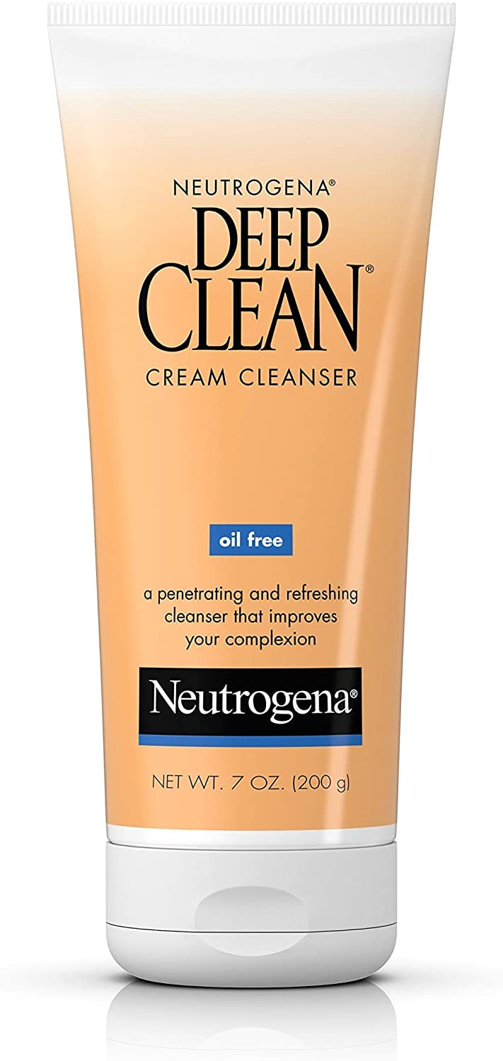 Neutrogena front packaging showing 7 fl oz tube and clear branding for daily use