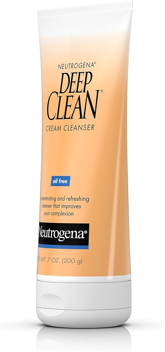 Neutrogena tube inside a travel bag suggesting portability and on-the-go cleansing