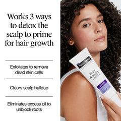 Neutrogena silicone applicator detail for precise scalp delivery and ease