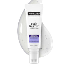 Neutrogena cleanser front packaging showing product benefit of scalp detox
