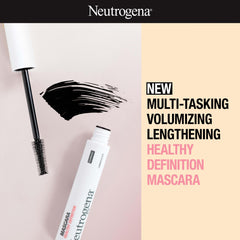 Neutrogena dual-sided wand close-up showing comb and brush for precise lash styling