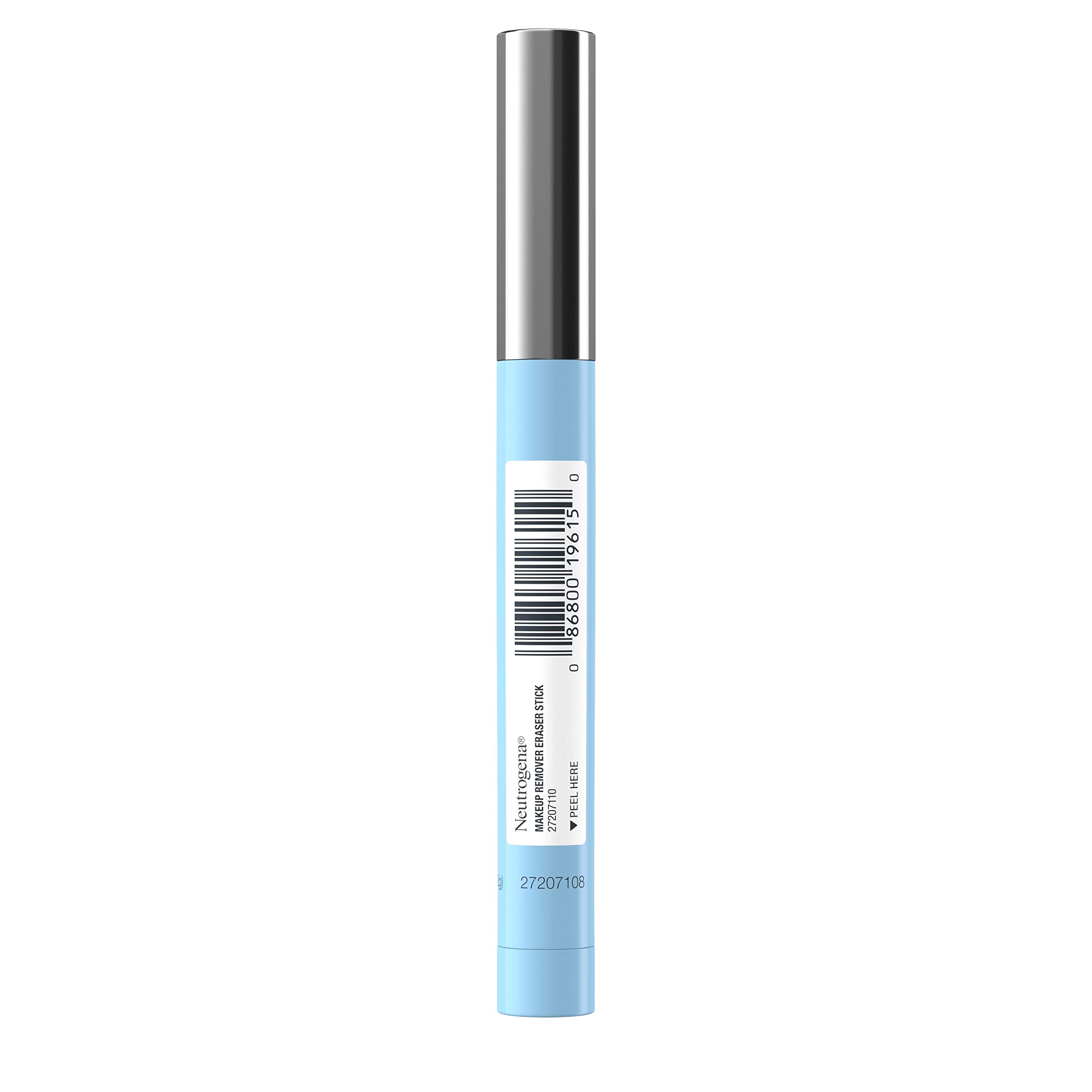 Neutrogena label showing Vitamin E content emphasizing conditioning benefit