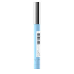 Neutrogena eraser stick next to coin showing travel-friendly size benefit
