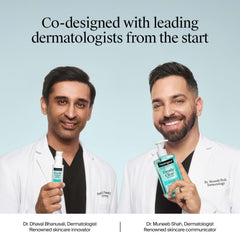 Neutrogena size comparison in hand demonstrating compact, portable benefit