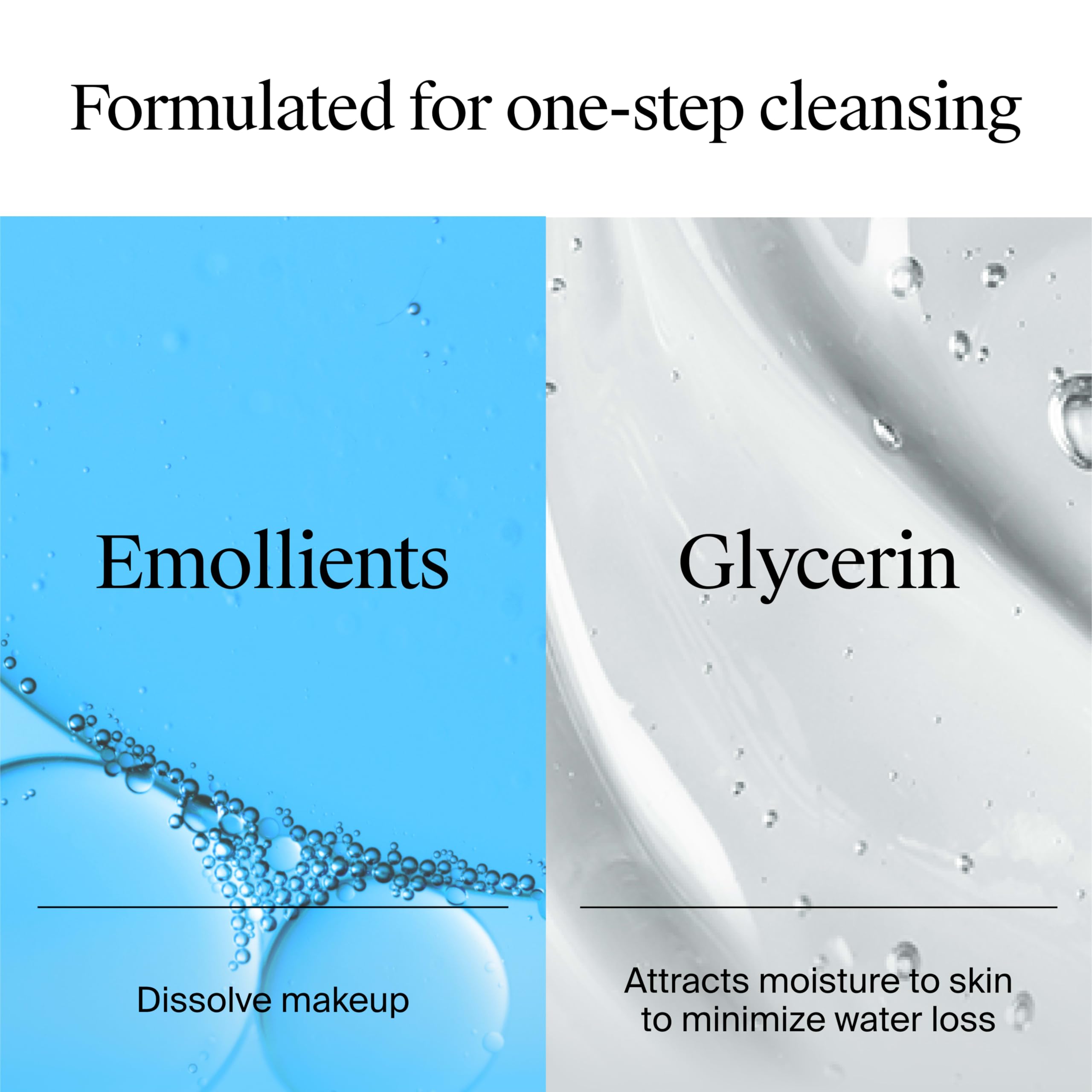 Neutrogena removing waterproof mascara showing gentle eye-safe benefit