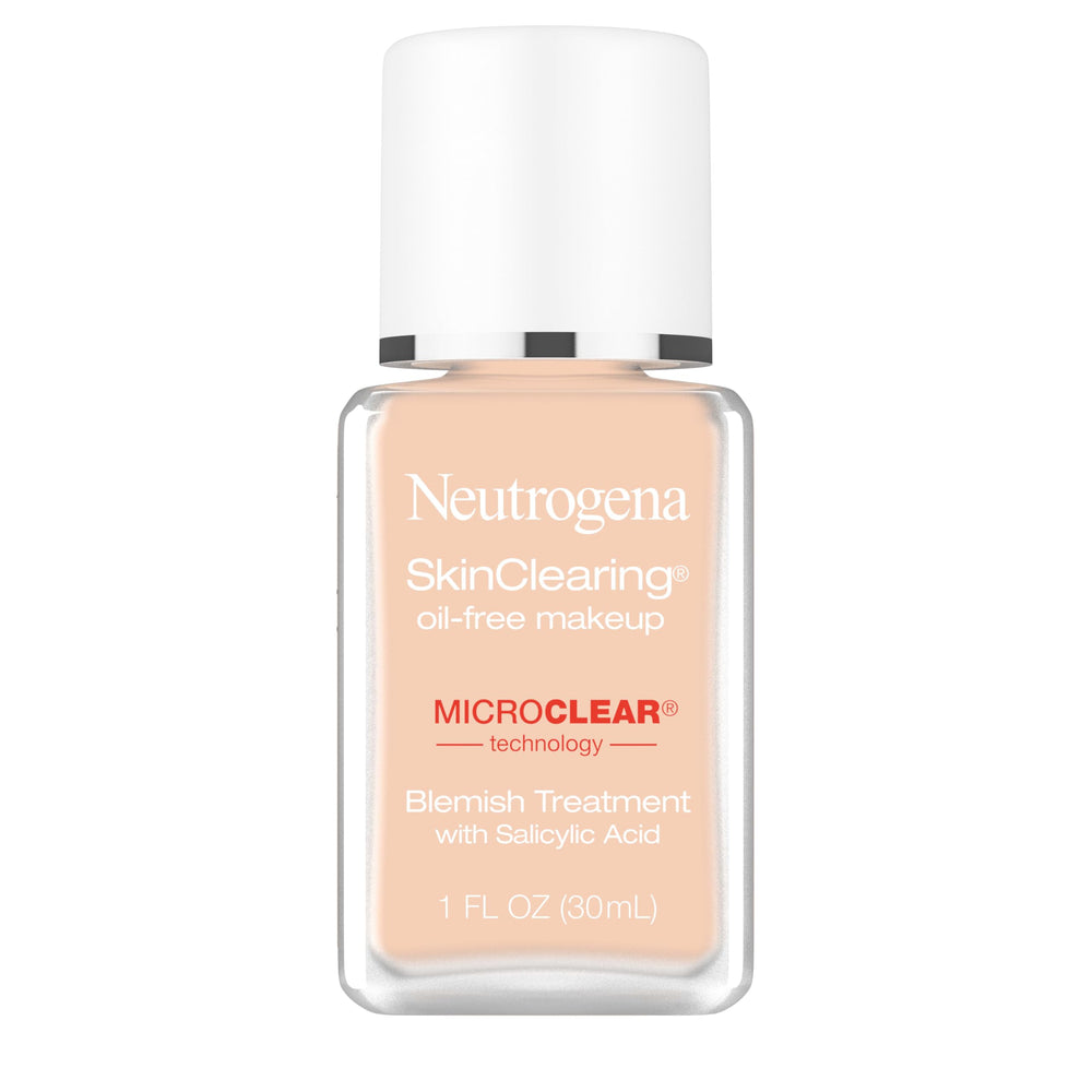 Neutrogena front packaging showing bottle and shade for easy identification