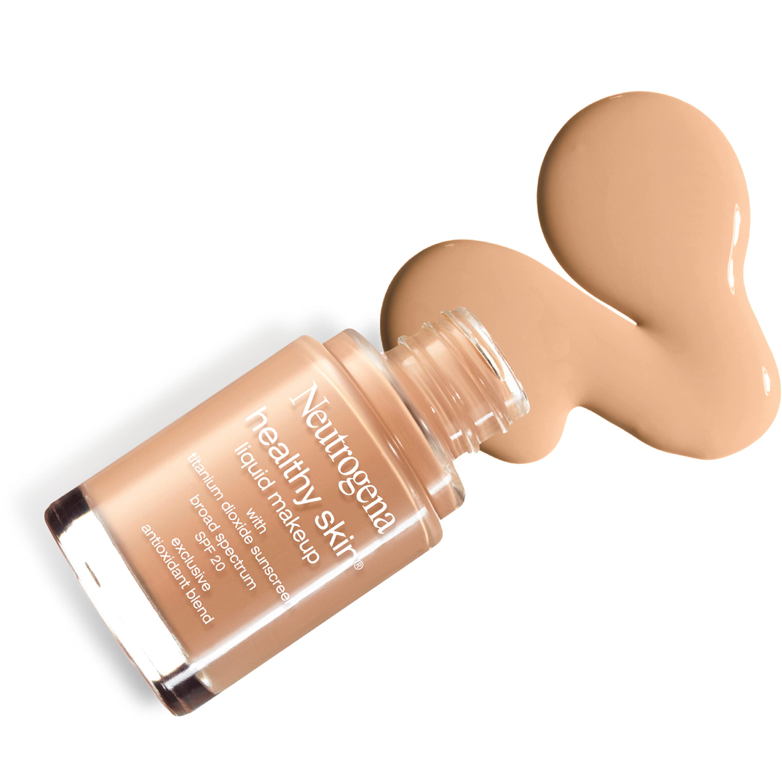 Neutrogena foundation inside a makeup bag illustrating everyday routine compatibility
