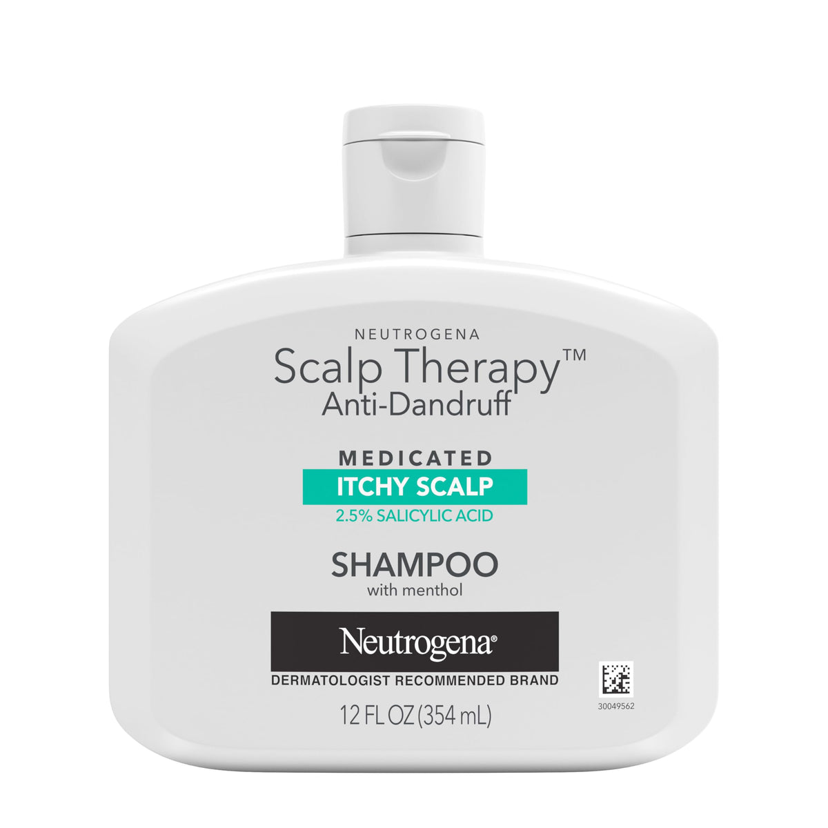 Neutrogena front bottle showing 12 fl oz size and cooling benefit