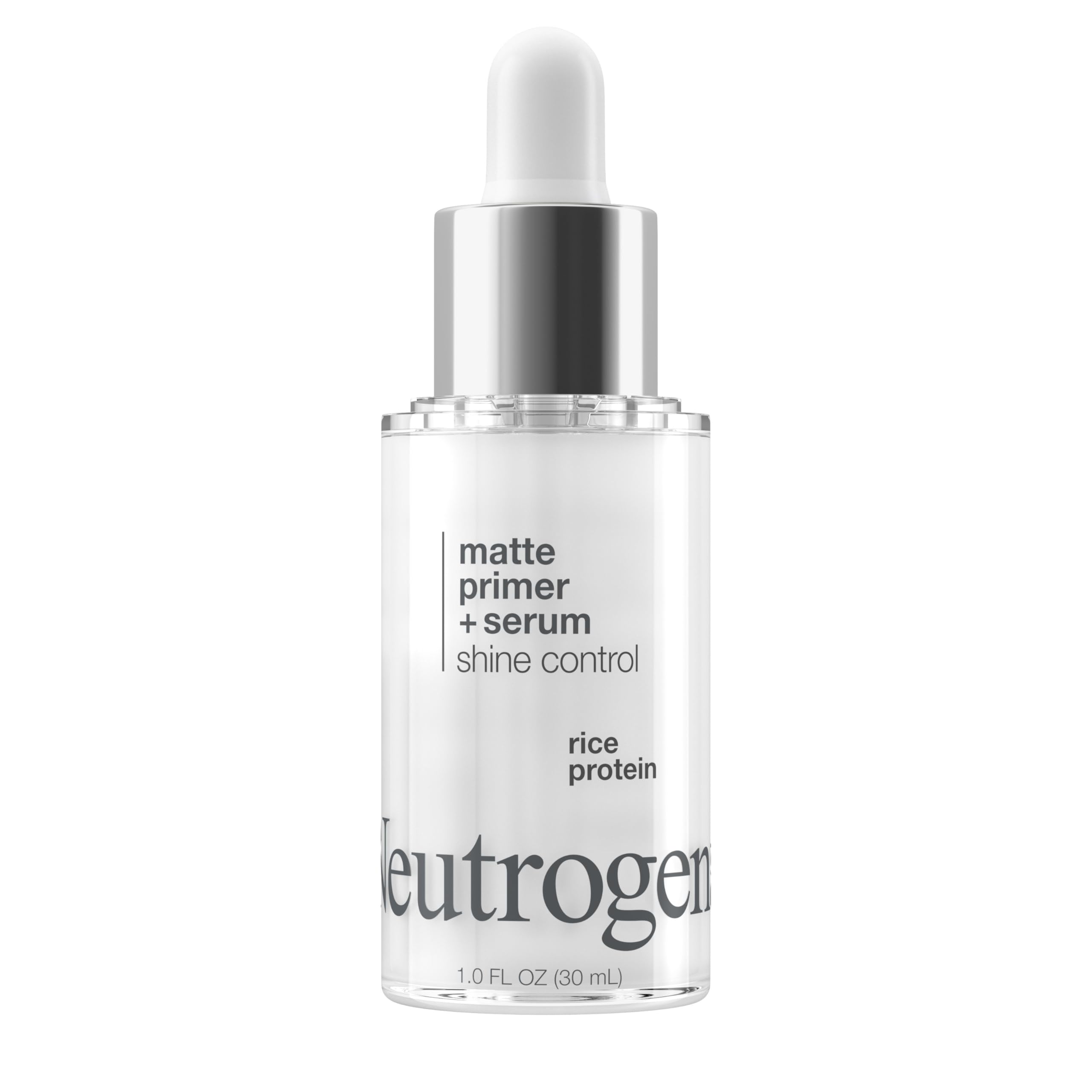 Neutrogena front bottle showing clean design and clear product information for easy identification