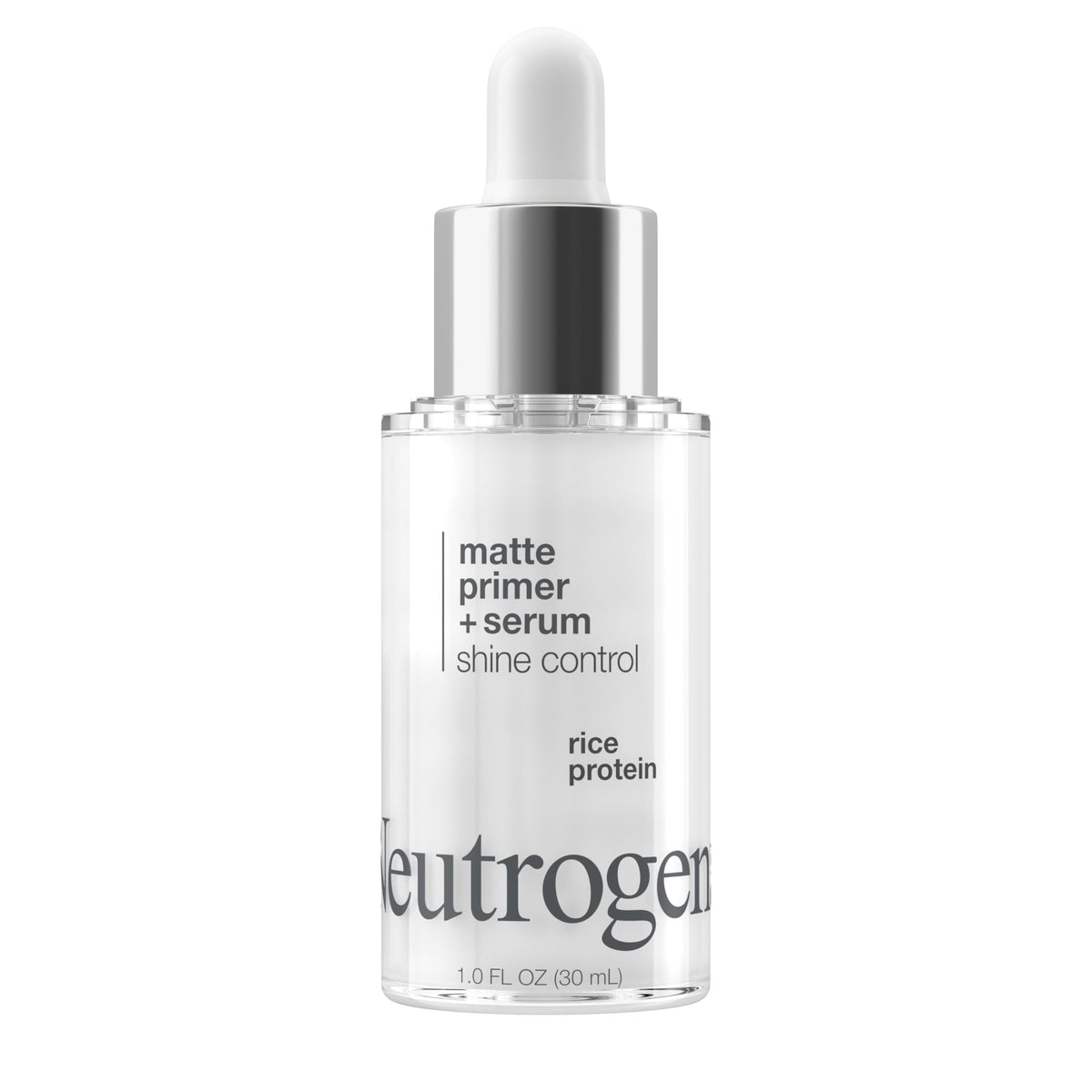 Neutrogena front bottle showing clean design and clear product information for easy identification