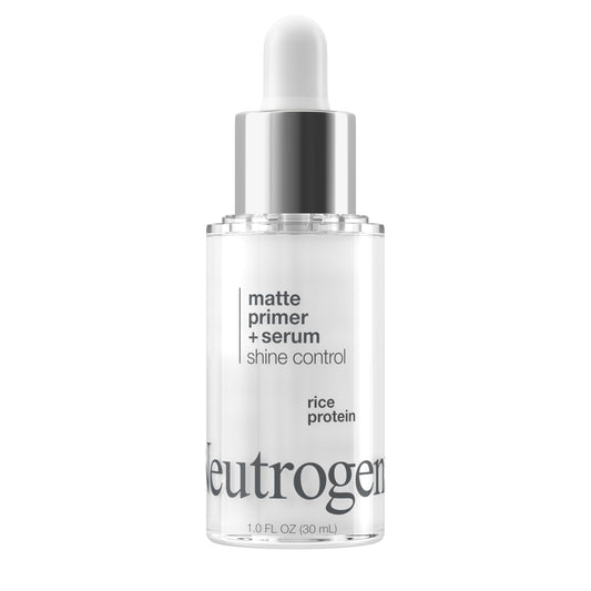 Neutrogena front bottle showing clean design and clear product information for easy identification