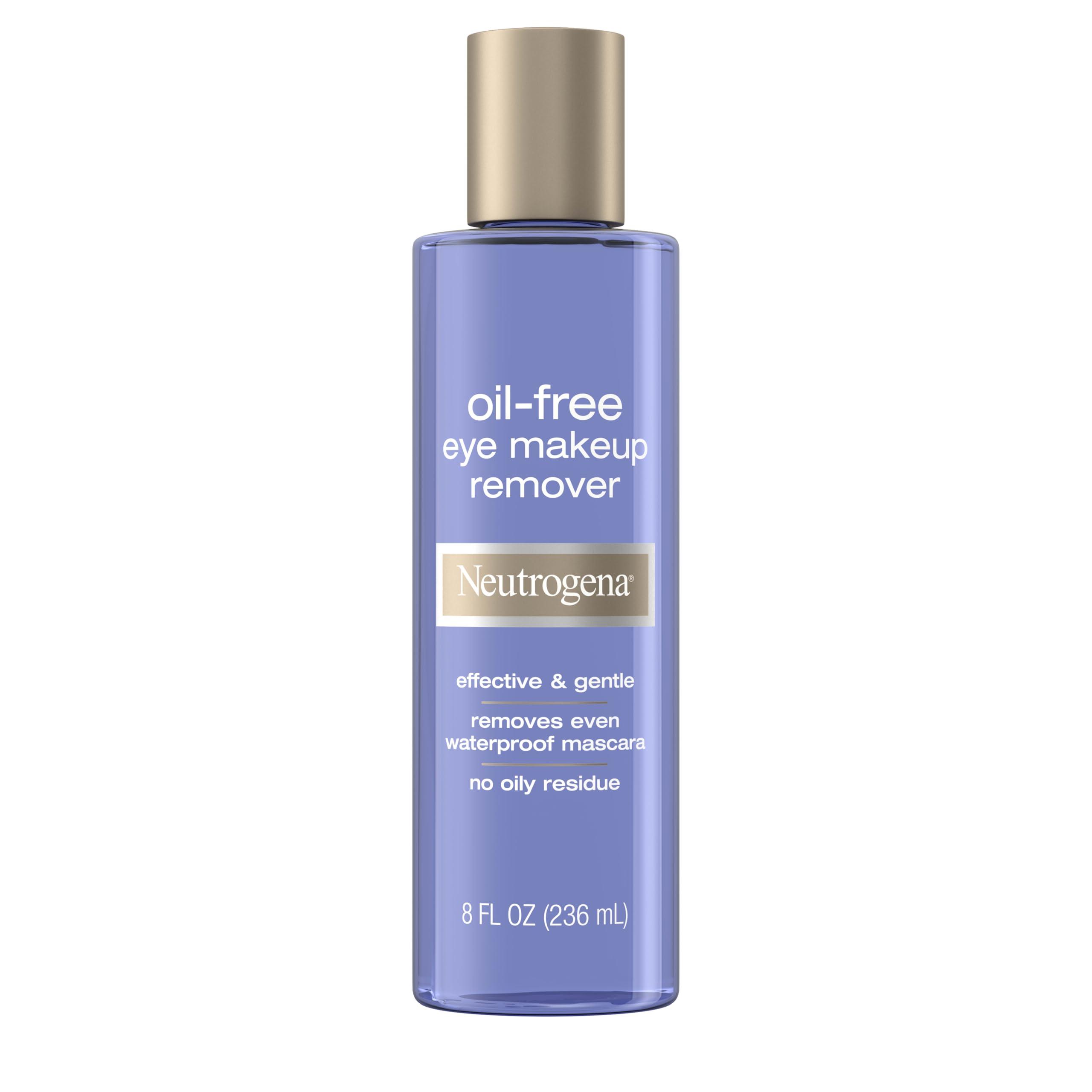 Neutrogena front bottle showing label and benefit of gentle removal