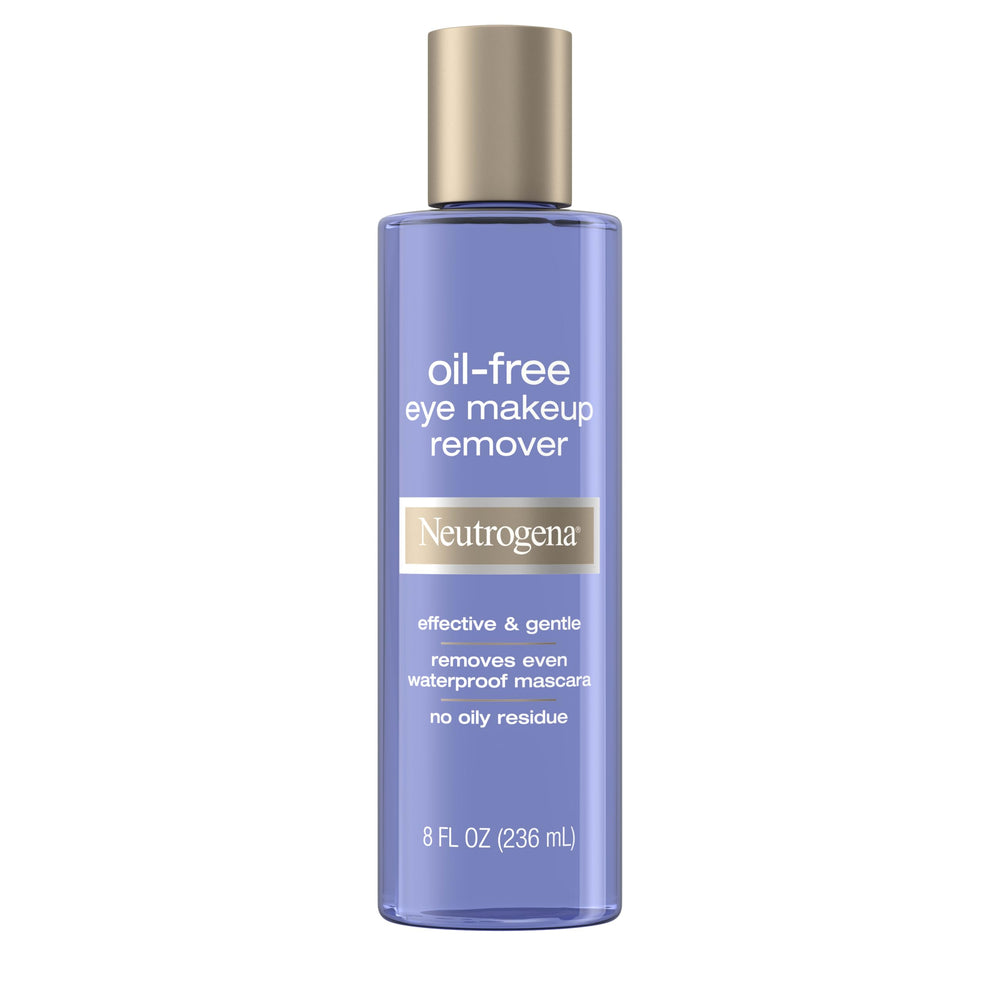 Neutrogena front bottle showing label and benefit of gentle removal