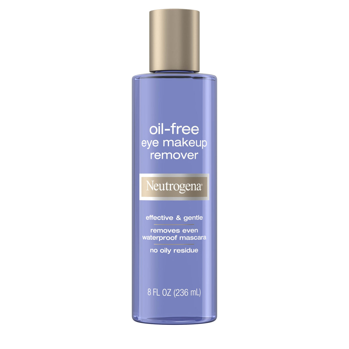 Neutrogena front bottle showing label and benefit of gentle removal