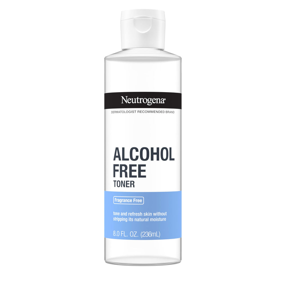 Neutrogena front label showing product and easy identification benefit