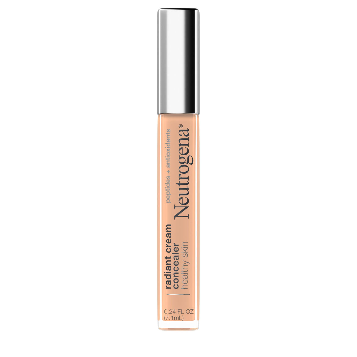 Neutrogena front packaging showing Brulee shade and radiance benefit