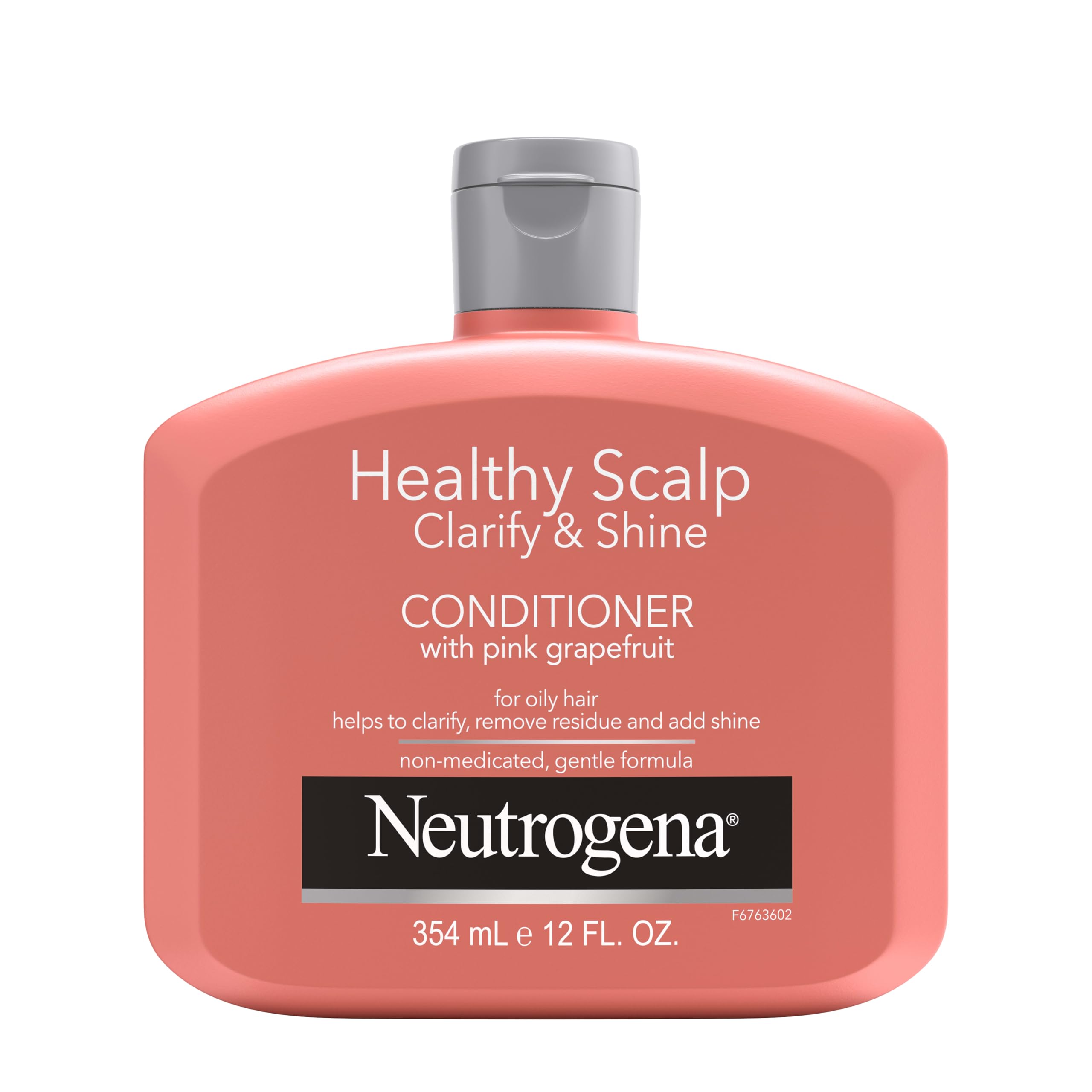 Neutrogena front packaging showing bottle and product name for quick identification