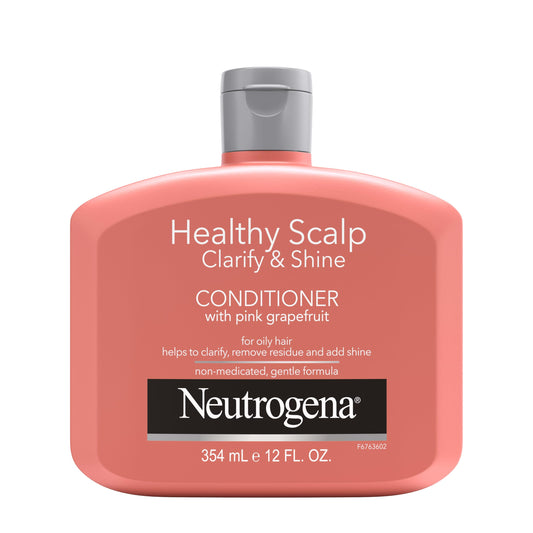 Neutrogena front packaging showing bottle and product name for quick identification