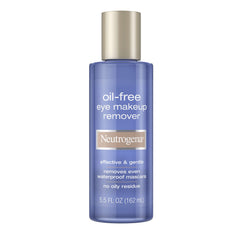 Neutrogena front packaging showing bottle and cap, clear benefit easy removal